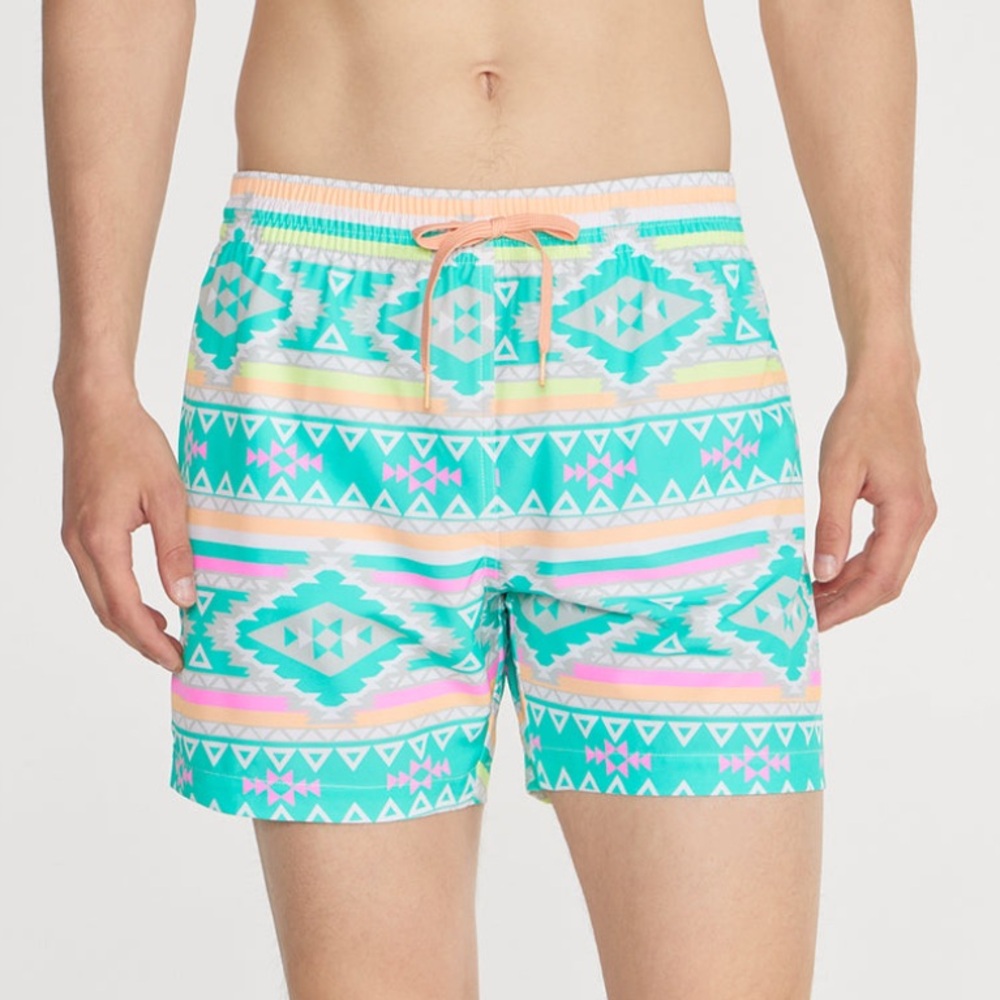 Chubbies The En Fuegos Swim Trunk / Large